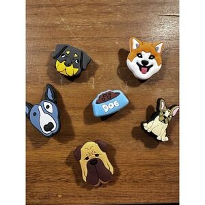 Dog Croc Charm Bundle